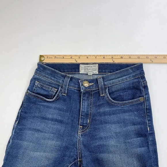 Current Elliott The Highwaist Stiletto Skinny Jeans inLove Founs - Picture 6 of 9